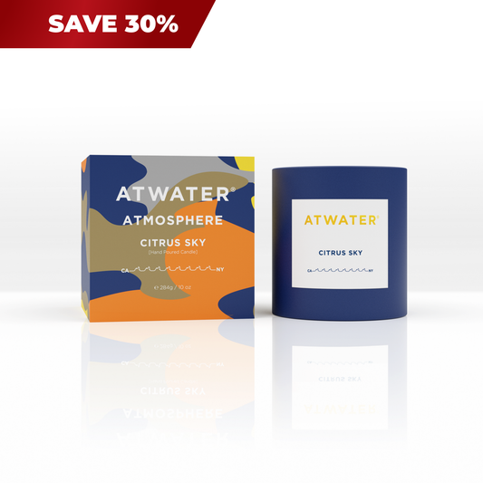 ATWATER Atmosphere: Citrus Sky Candle