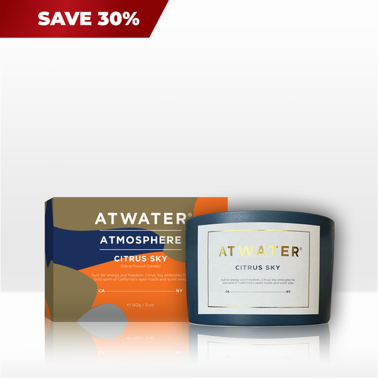 ATWATER Atmosphere: Citrus Sky Candle Travel Size