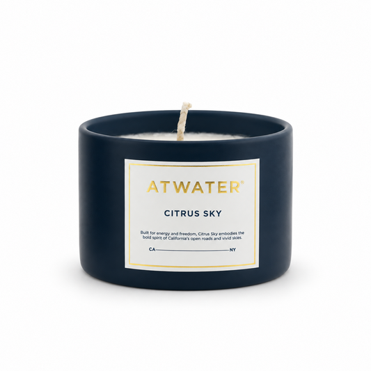 ATWATER Atmosphere: Citrus Sky Candle Travel Size