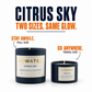 ATWATER Citrus Sky Candle