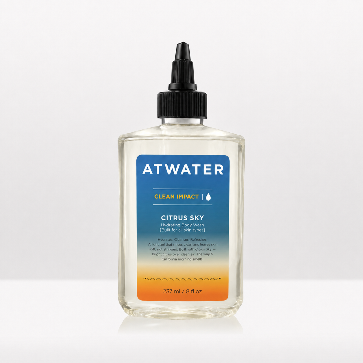 Clean Impact Citrus Sky Hydrating Body Wash