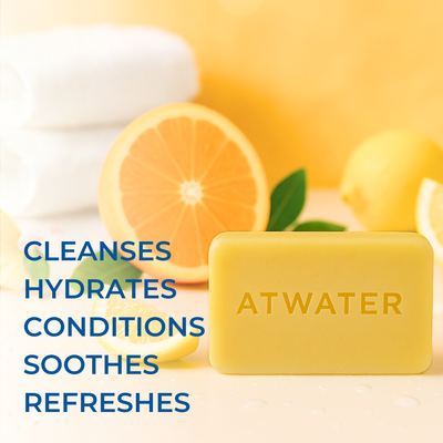 Clean Impact Hydrating Body and Cleansing Bar