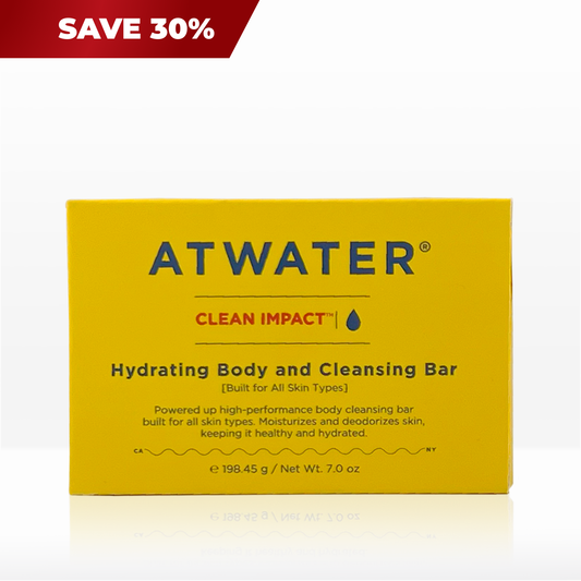 Clean Impact Hydrating Body and Cleansing Bar