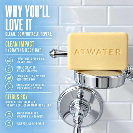 Clean Impact Hydrating Body and Cleansing Bar