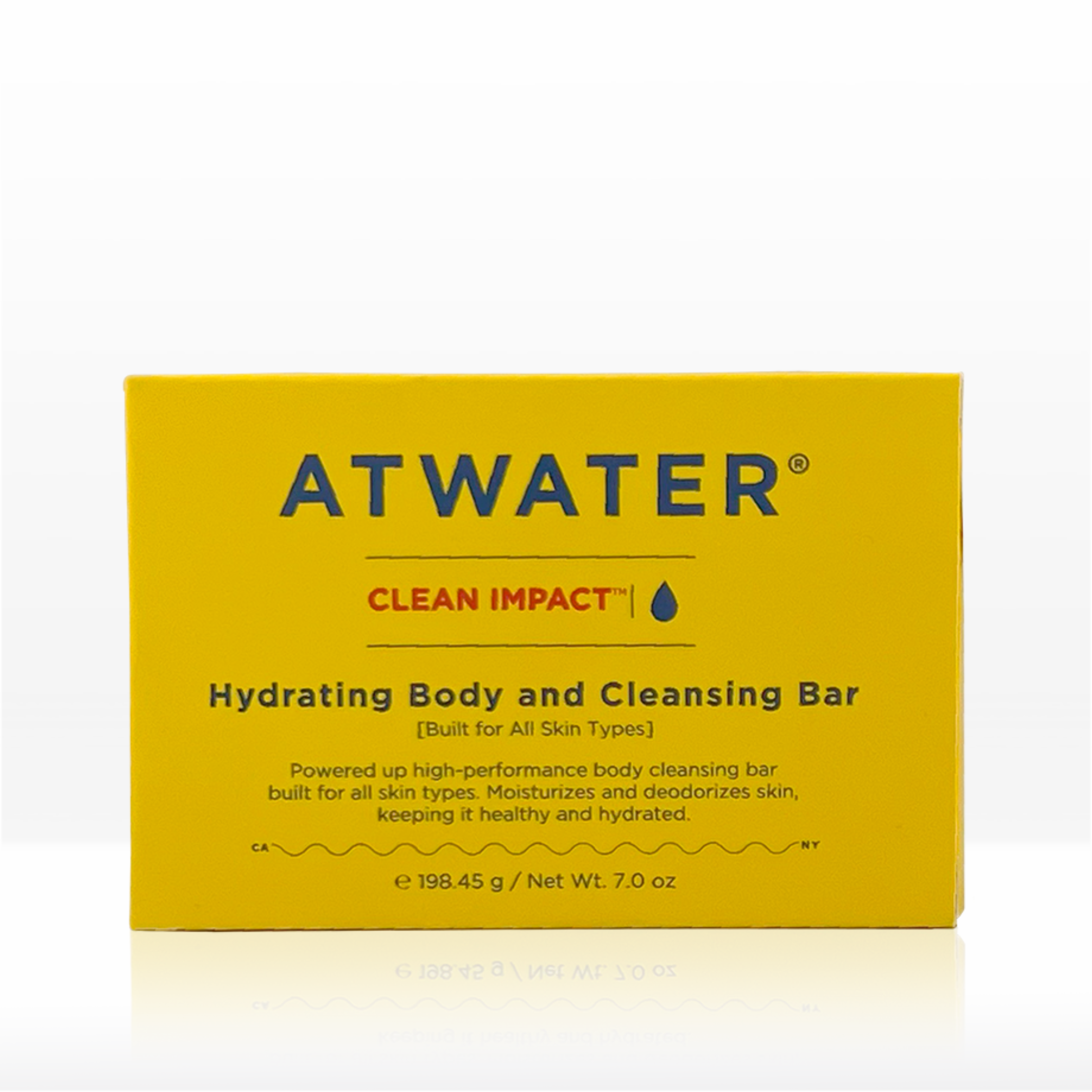 Clean Impact Hydrating Body Cleansing Bar