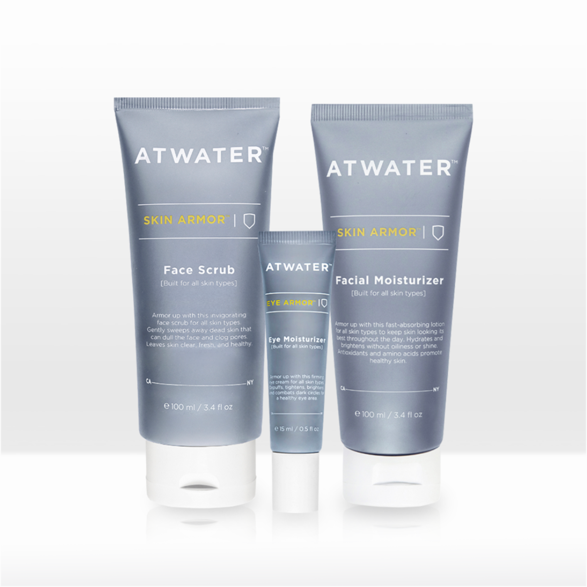 ATWATER Combination Skin Starter Set