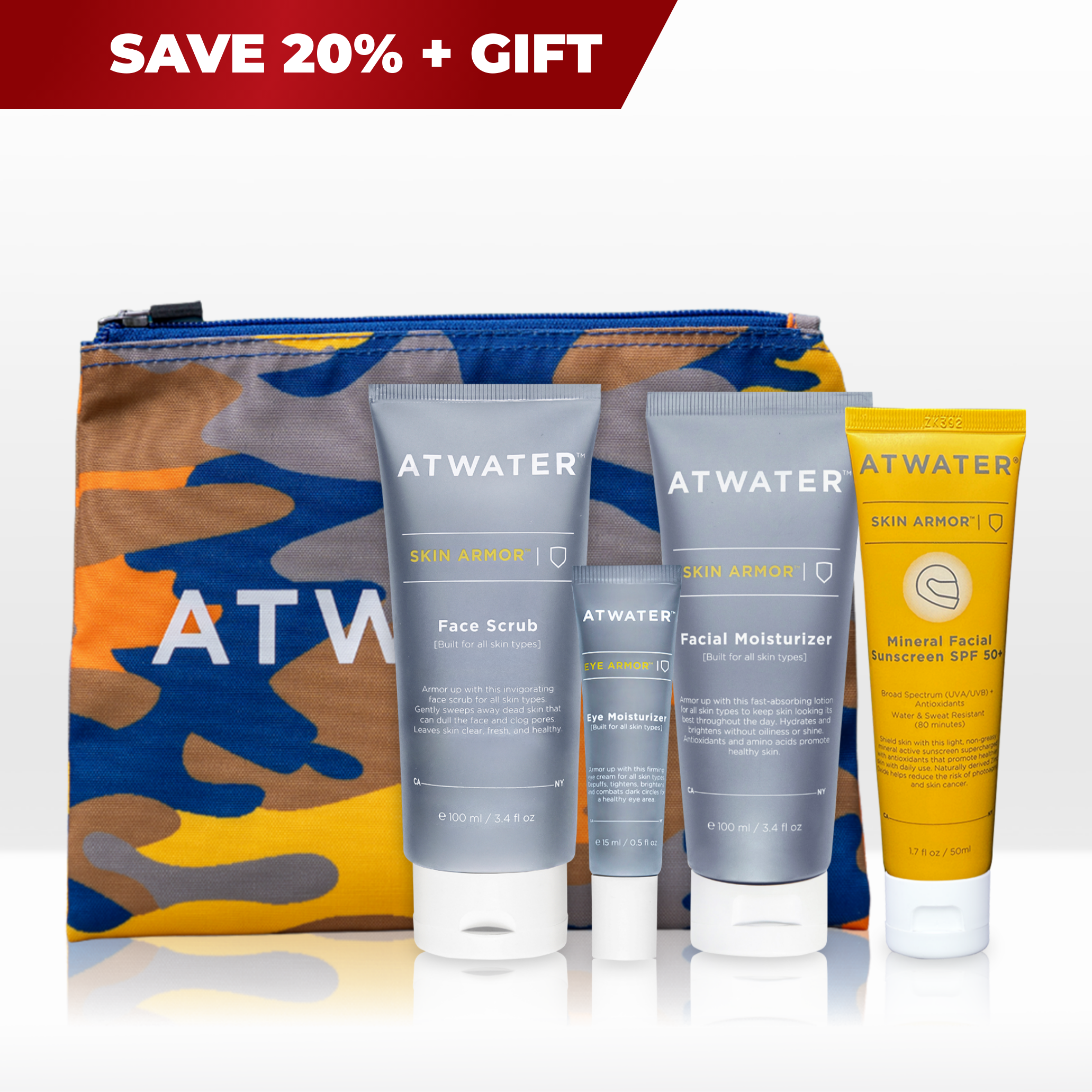 Combination Skin Essentials Set