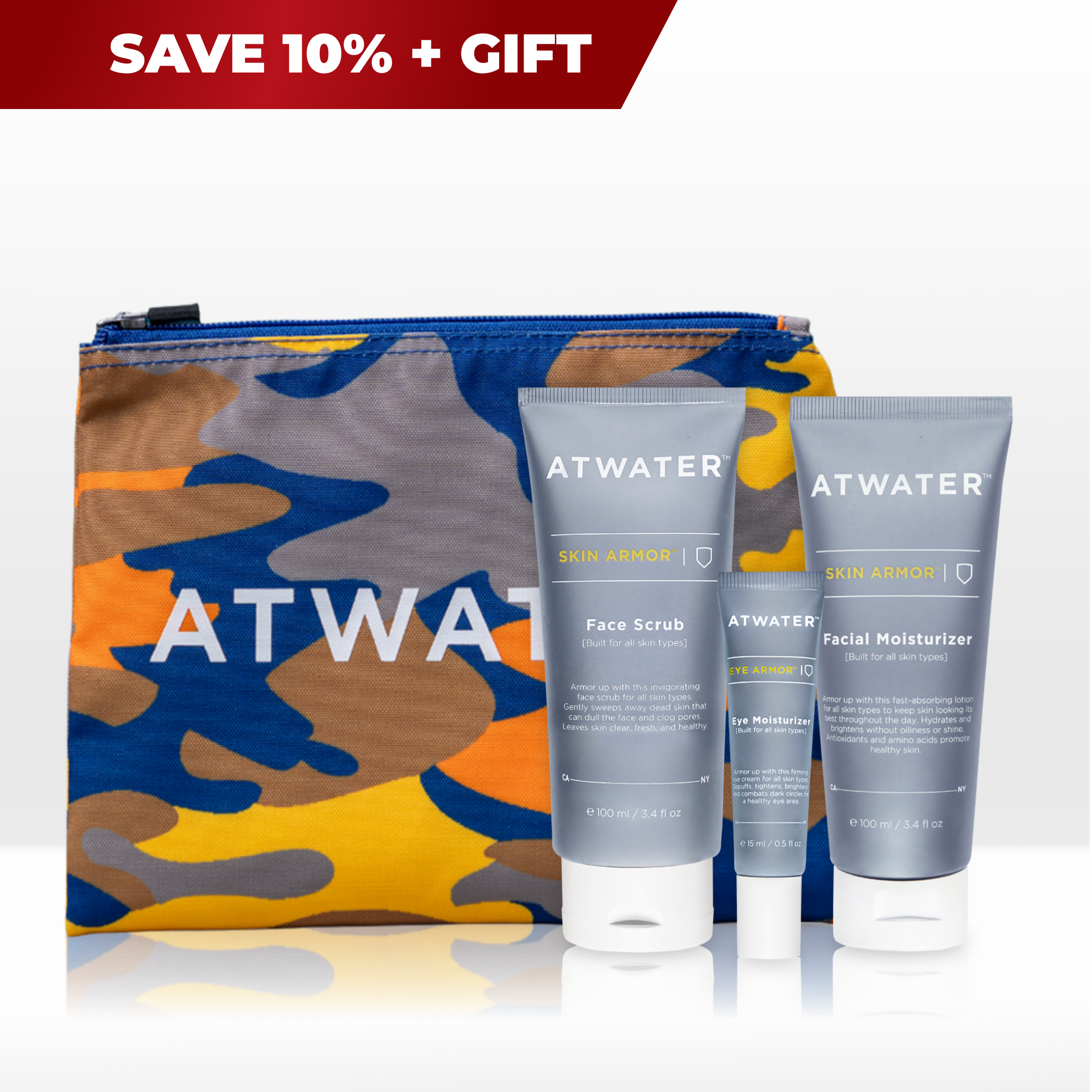 Combination Skin Starter Set