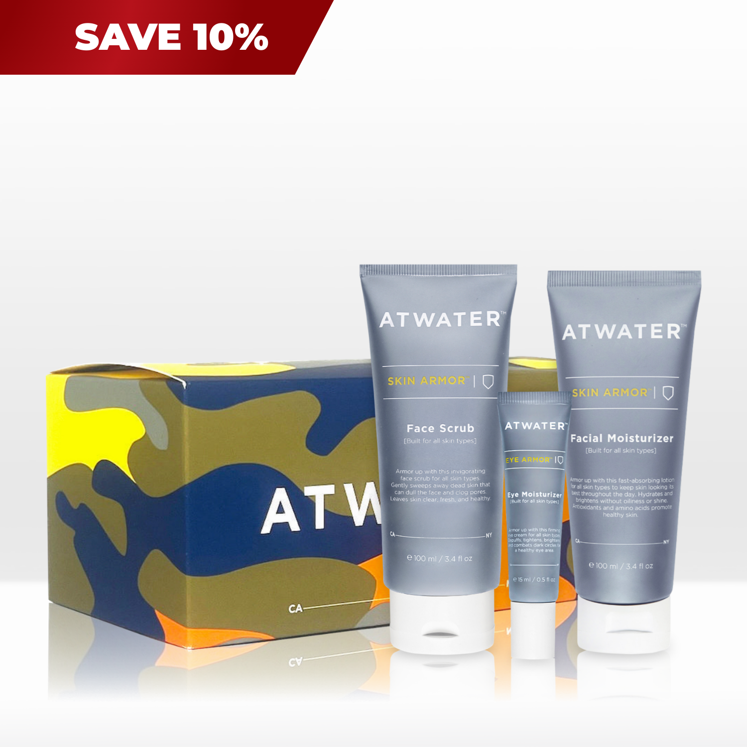 Combination Skin Starter Set