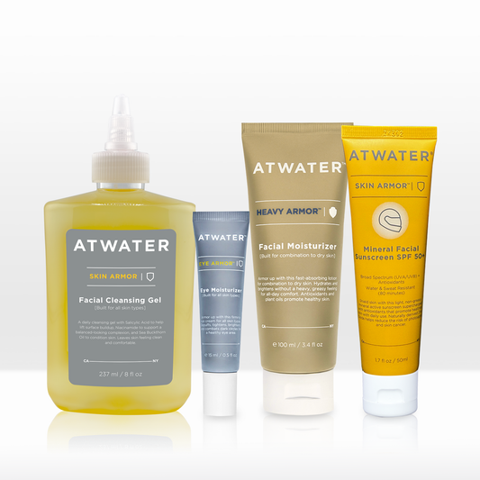 Heavy Armor Dry Skin Essentials Set