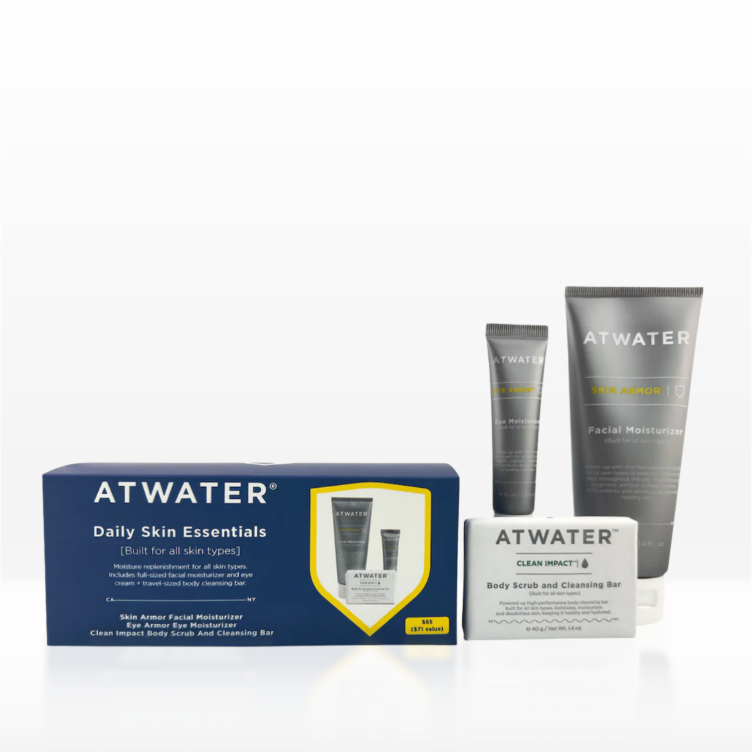 Daily Skin Essentials Bundle