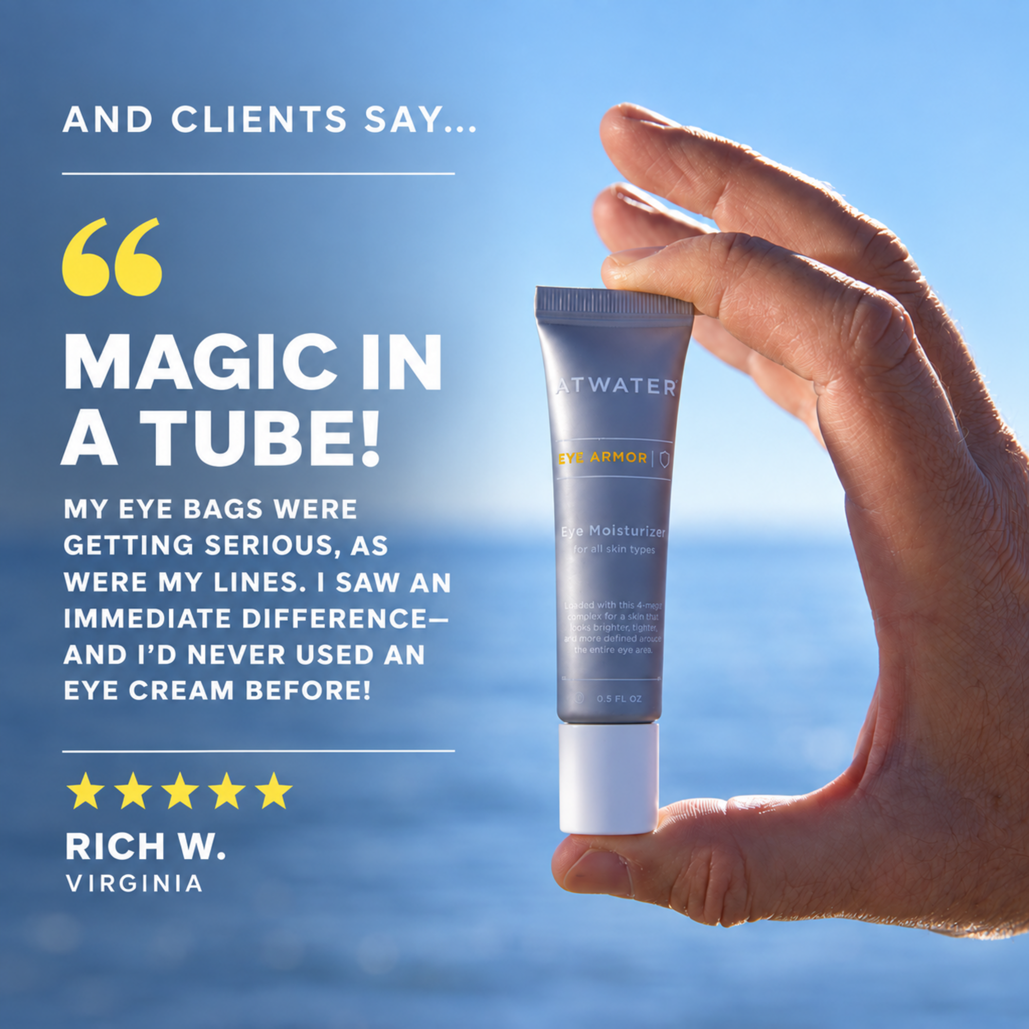 Eye Armor Eye Moisturizer
