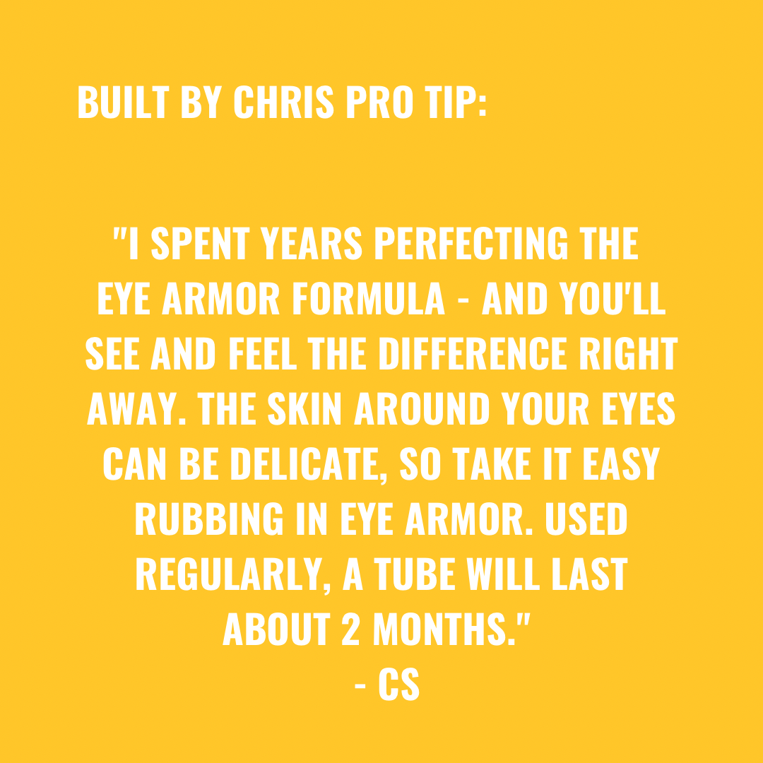 Eye Armor Eye Moisturizer