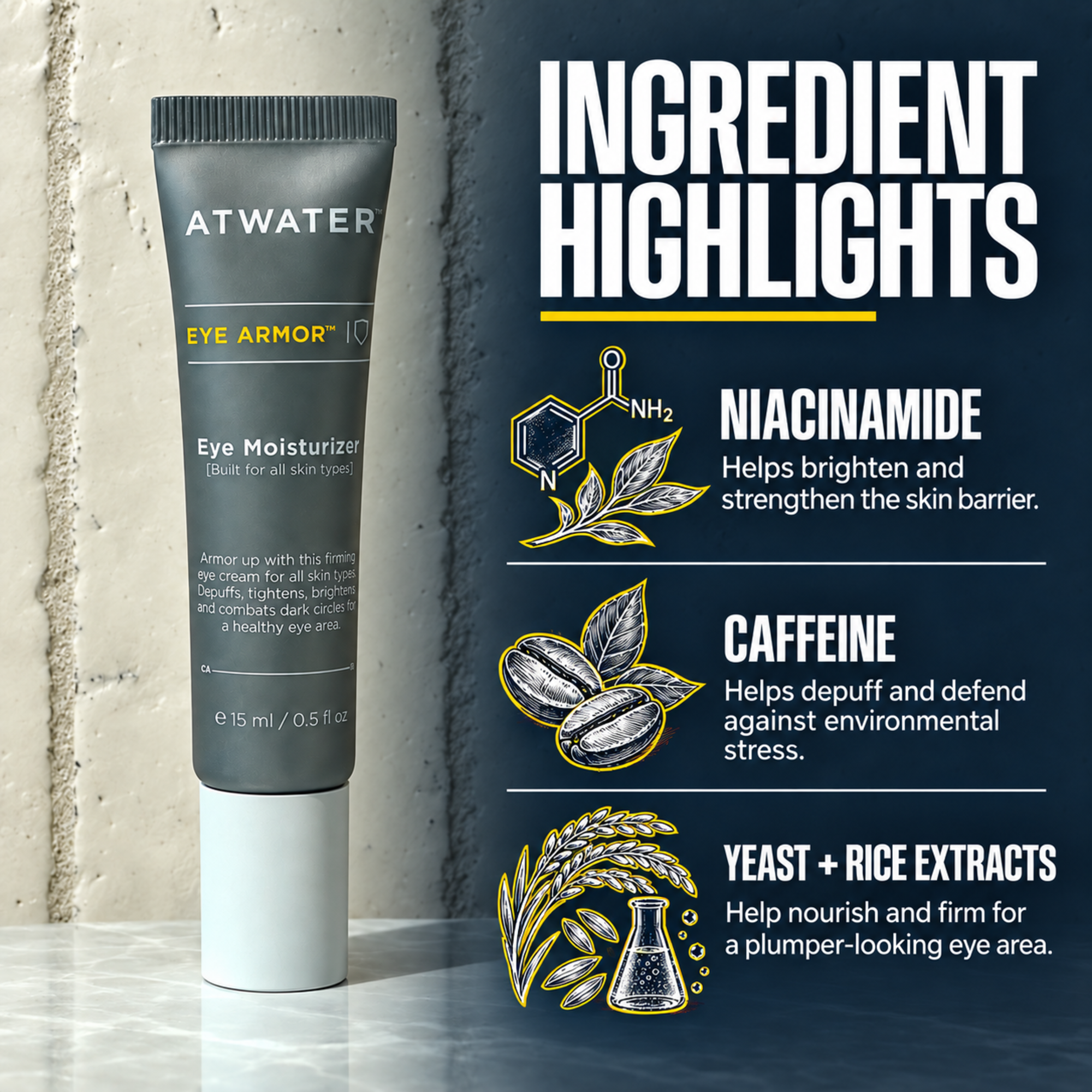 Eye Armor Eye Moisturizer