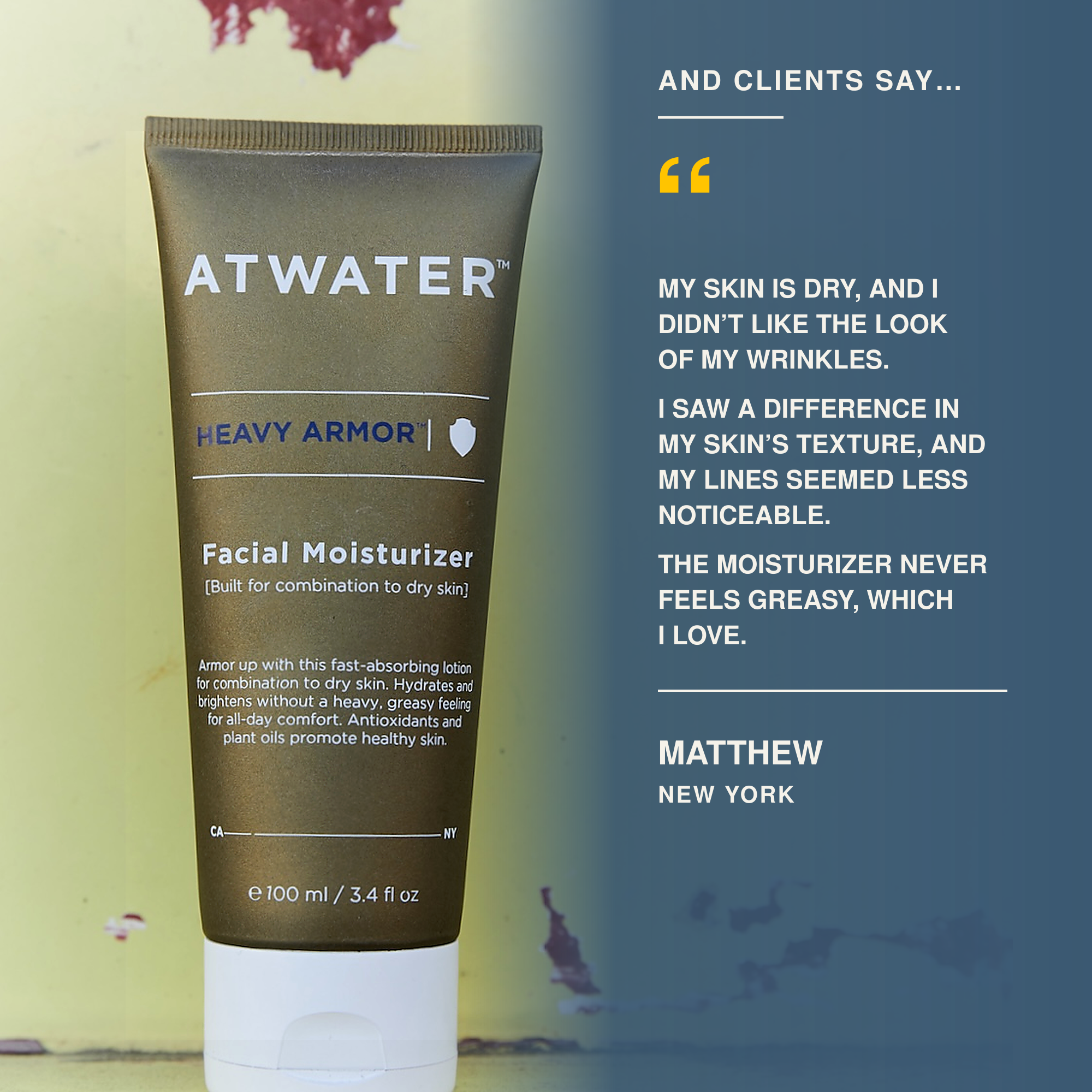 Heavy Armor Facial Moisturizer