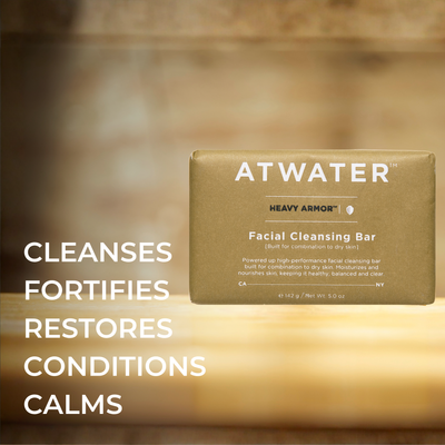 Heavy Armor Facial Cleansing Bar