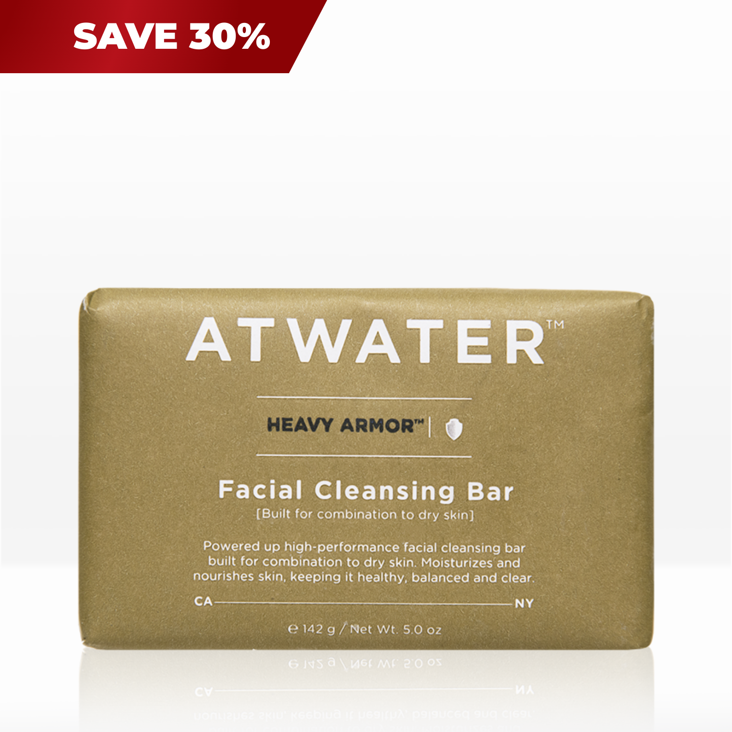 Heavy Armor Facial Cleansing Bar