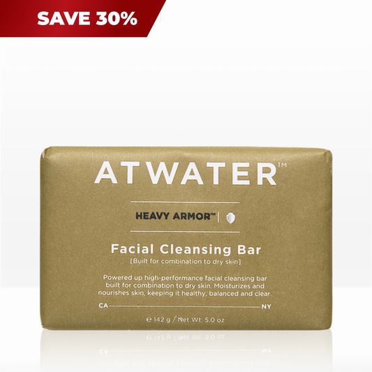 Heavy Armor Facial Cleansing Bar