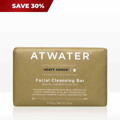 Heavy Armor Facial Cleansing Bar