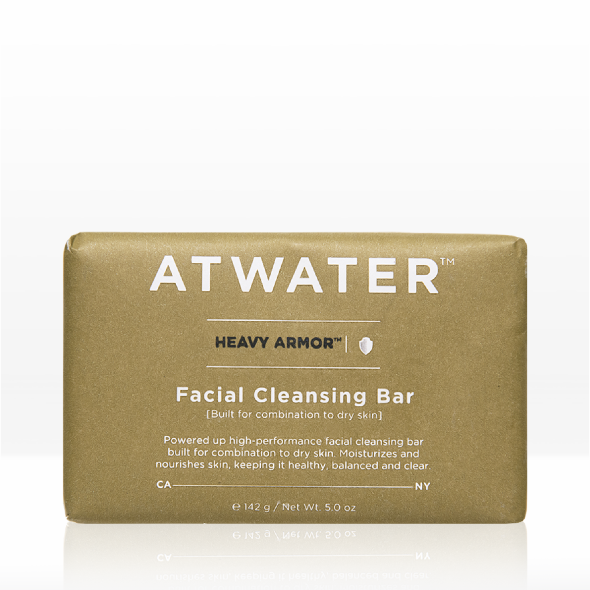 Heavy Armor Facial Cleansing Bar