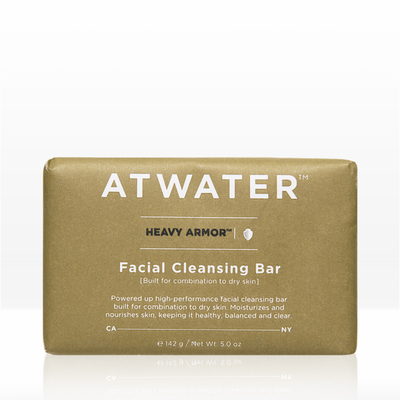 Heavy Armor Facial Cleansing Bar