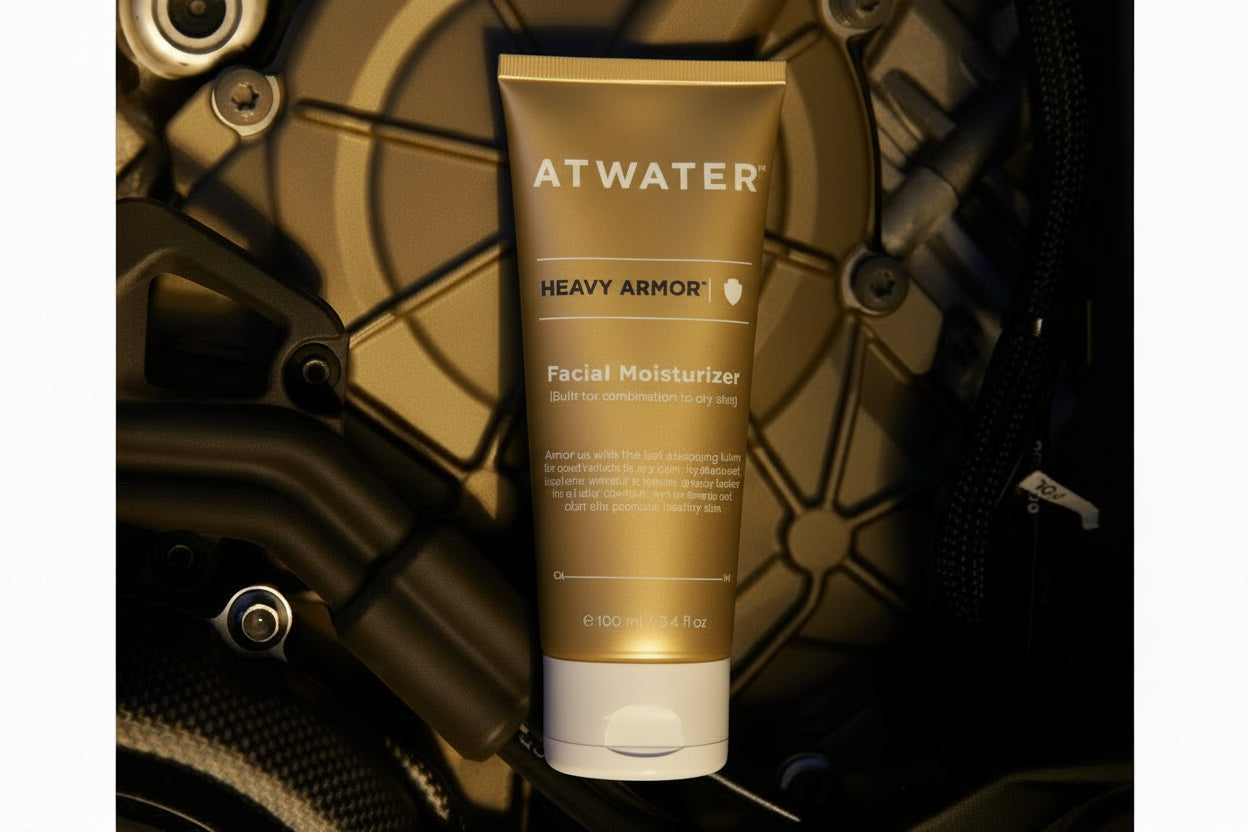 Heavy Armor Facial Moisturizer