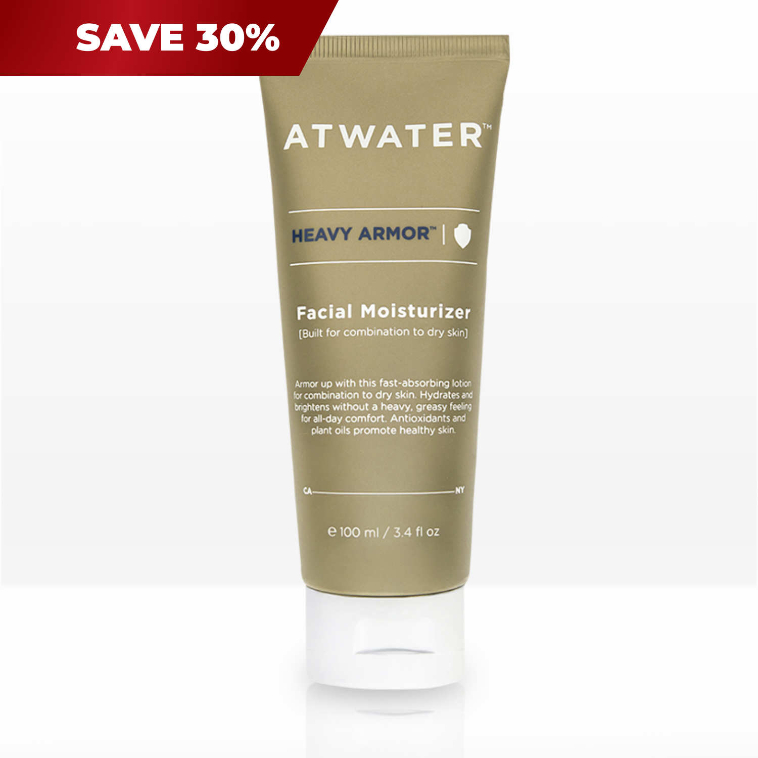 Heavy Armor Facial Moisturizer