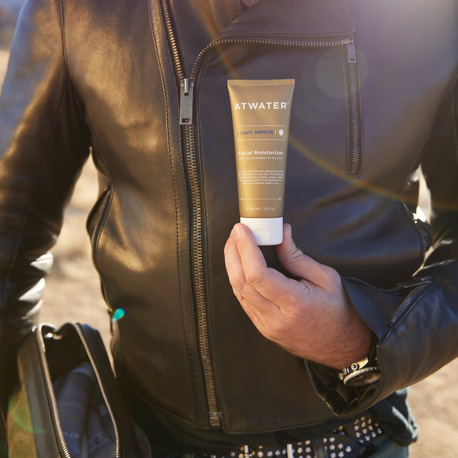 Heavy Armor Facial Moisturizer