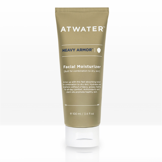 Heavy Armor Facial Moisturizer