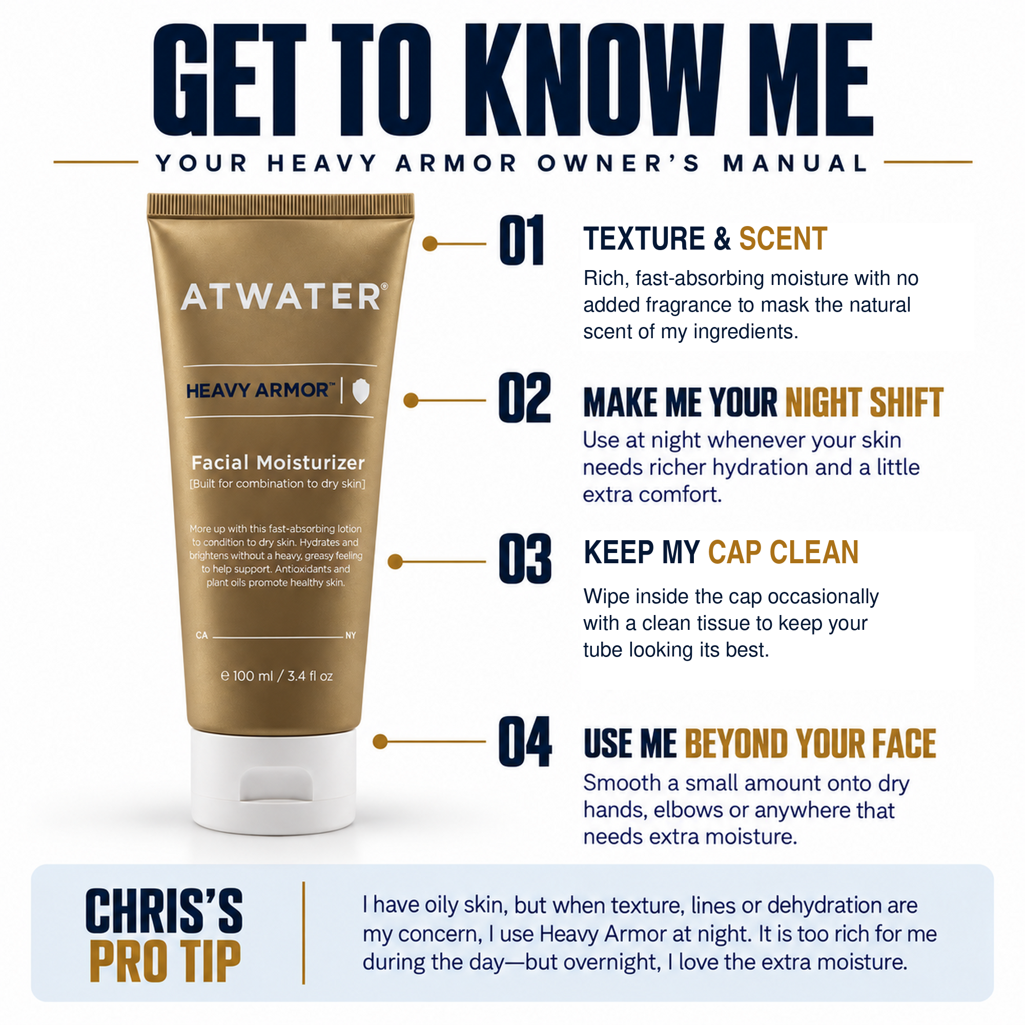 Heavy Armor Facial Moisturizer