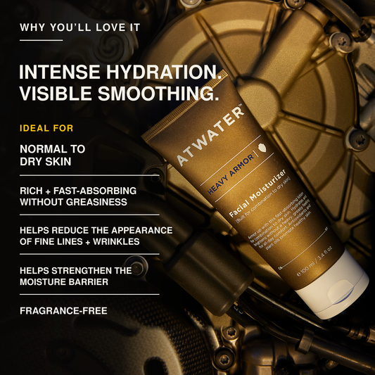 Heavy Armor Facial Moisturizer