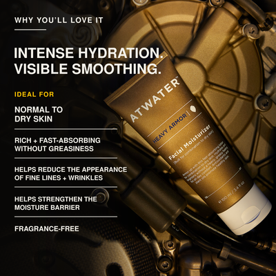 Heavy Armor Facial Moisturizer