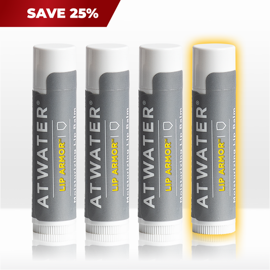 Lip Armor Moisturizing Lip Balm 3-Pack