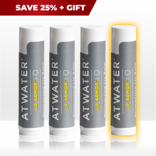 Lip Armor Moisturizing Lip Balm 3-Pack