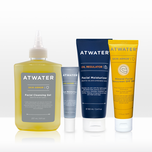 Oil Regulator Oily Skin Essentials Set