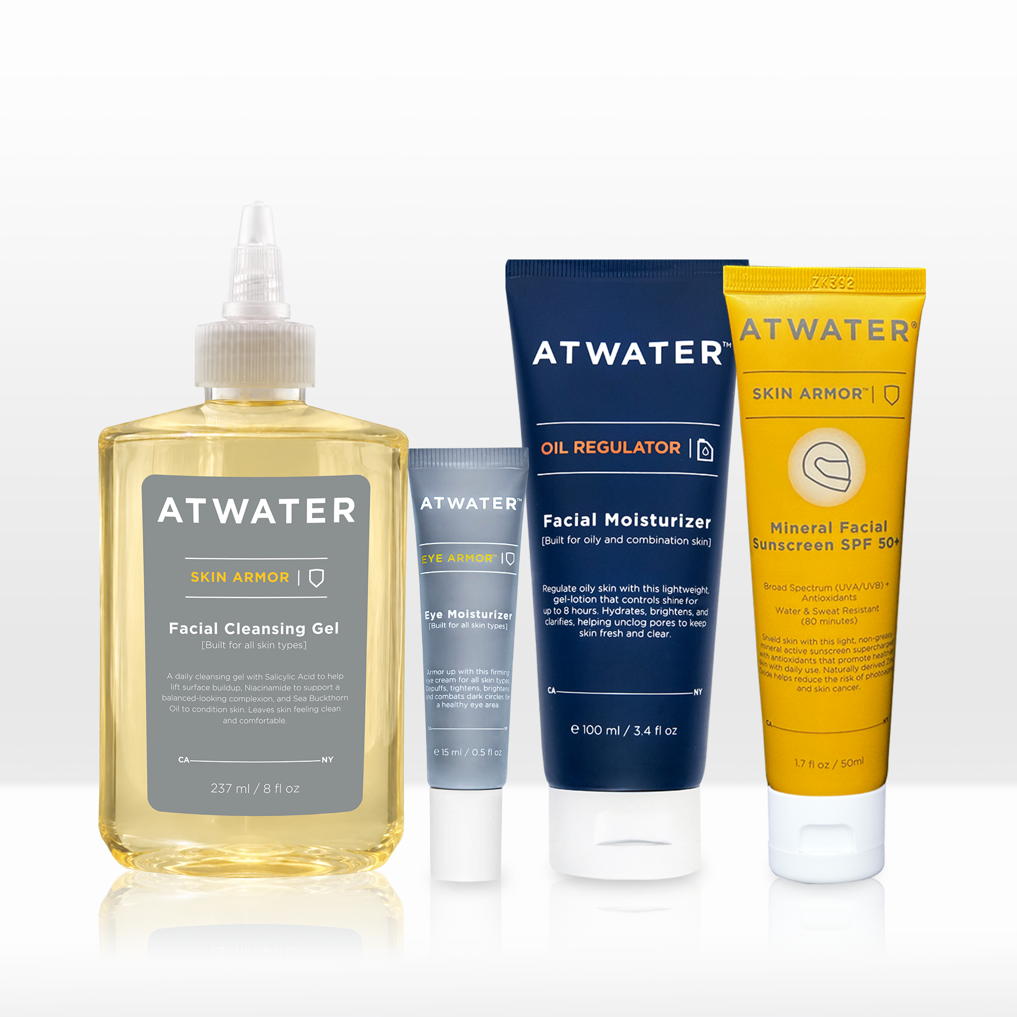 Oil Regulator Oily Skin Essentials Set