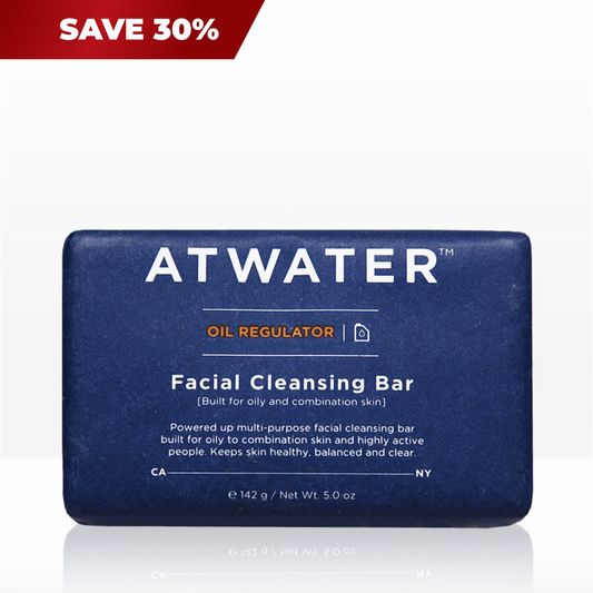 Oil Regulator Facial Cleansing Bar