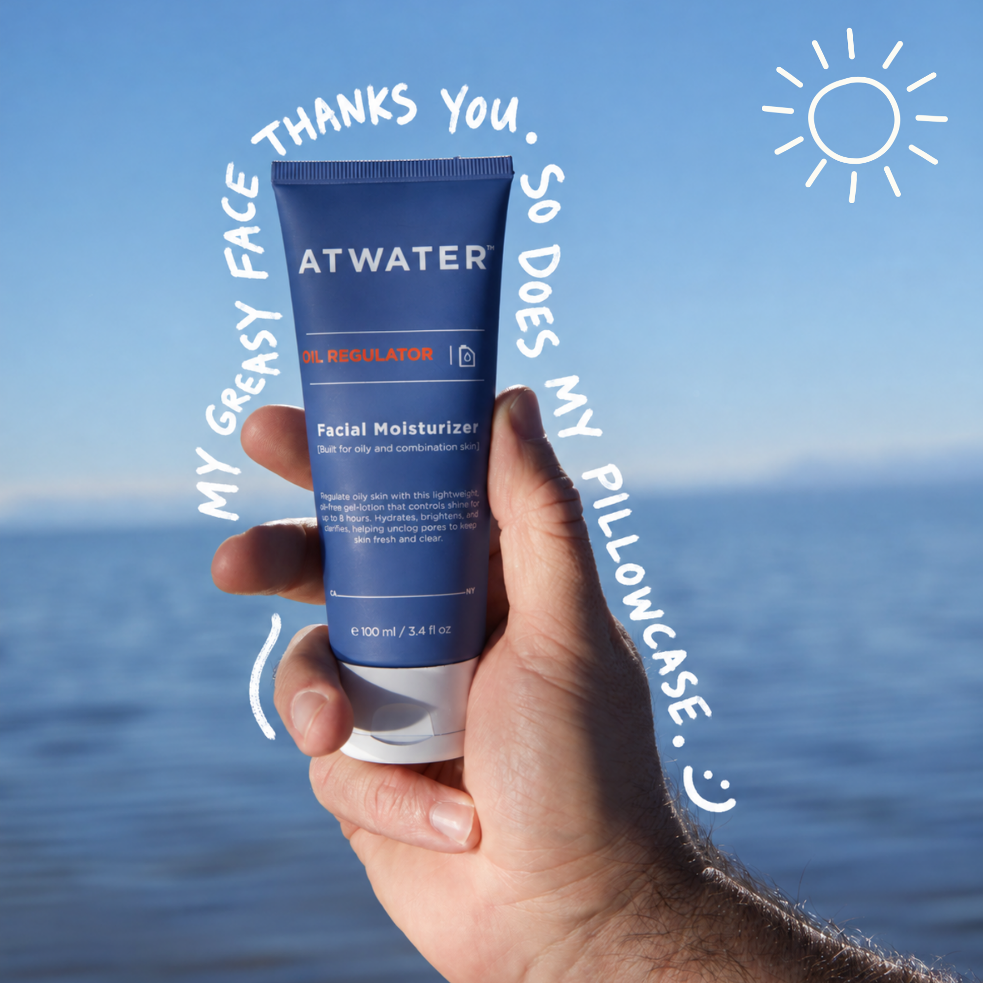 Oil Regulator Facial Moisturizer