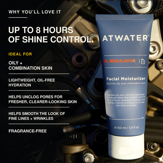 Oil Regulator Facial Moisturizer