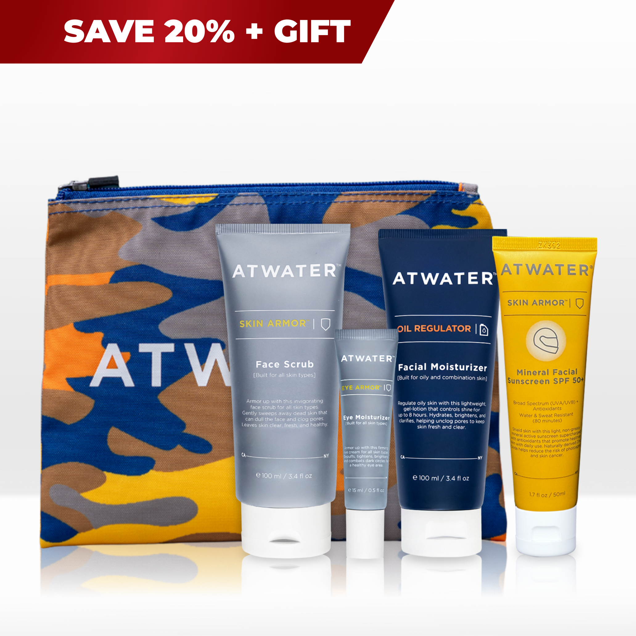 Oily Skin Essentials Set