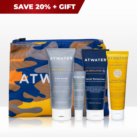 Oily Skin Essentials Set