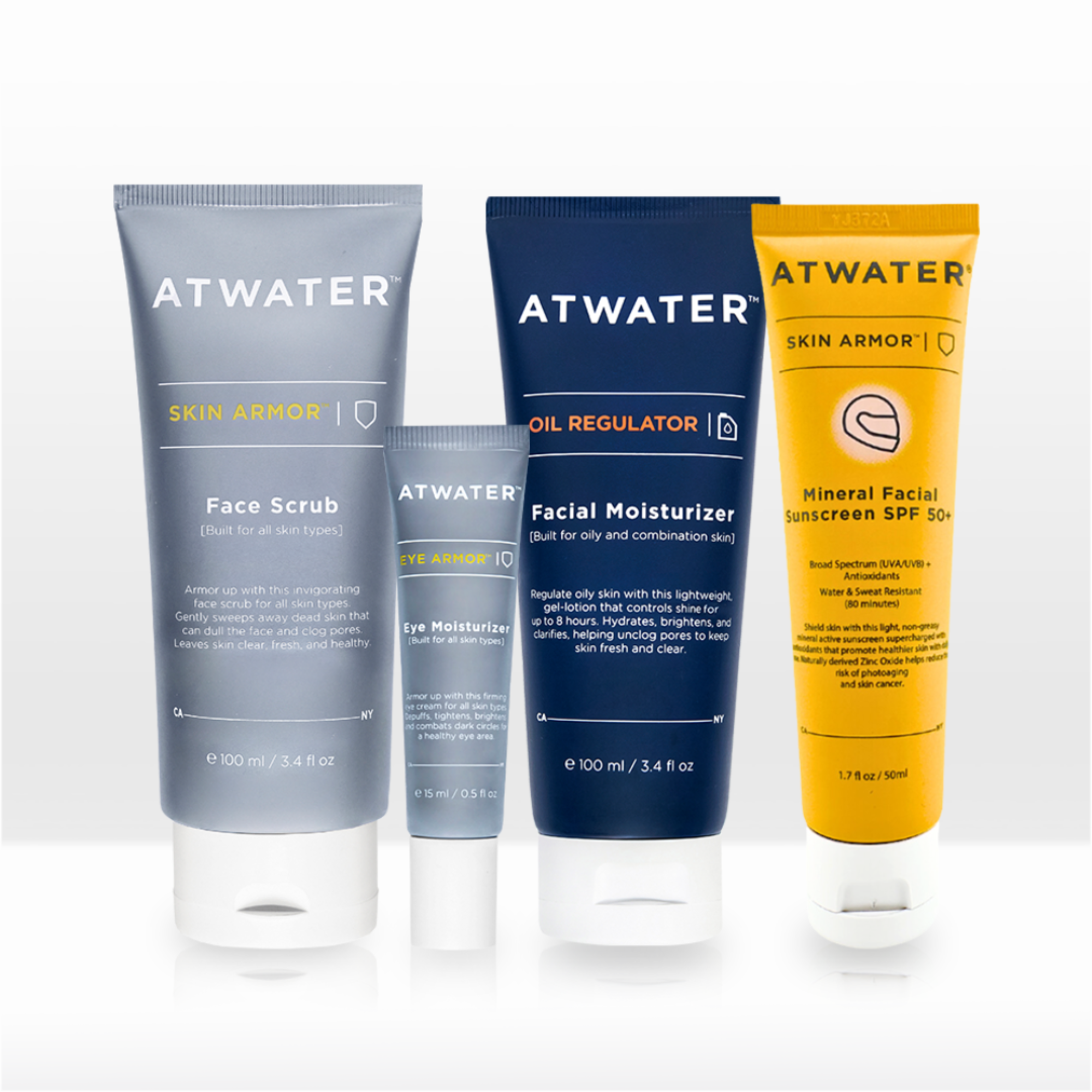 ATWATER Oily Skin Essentials Set