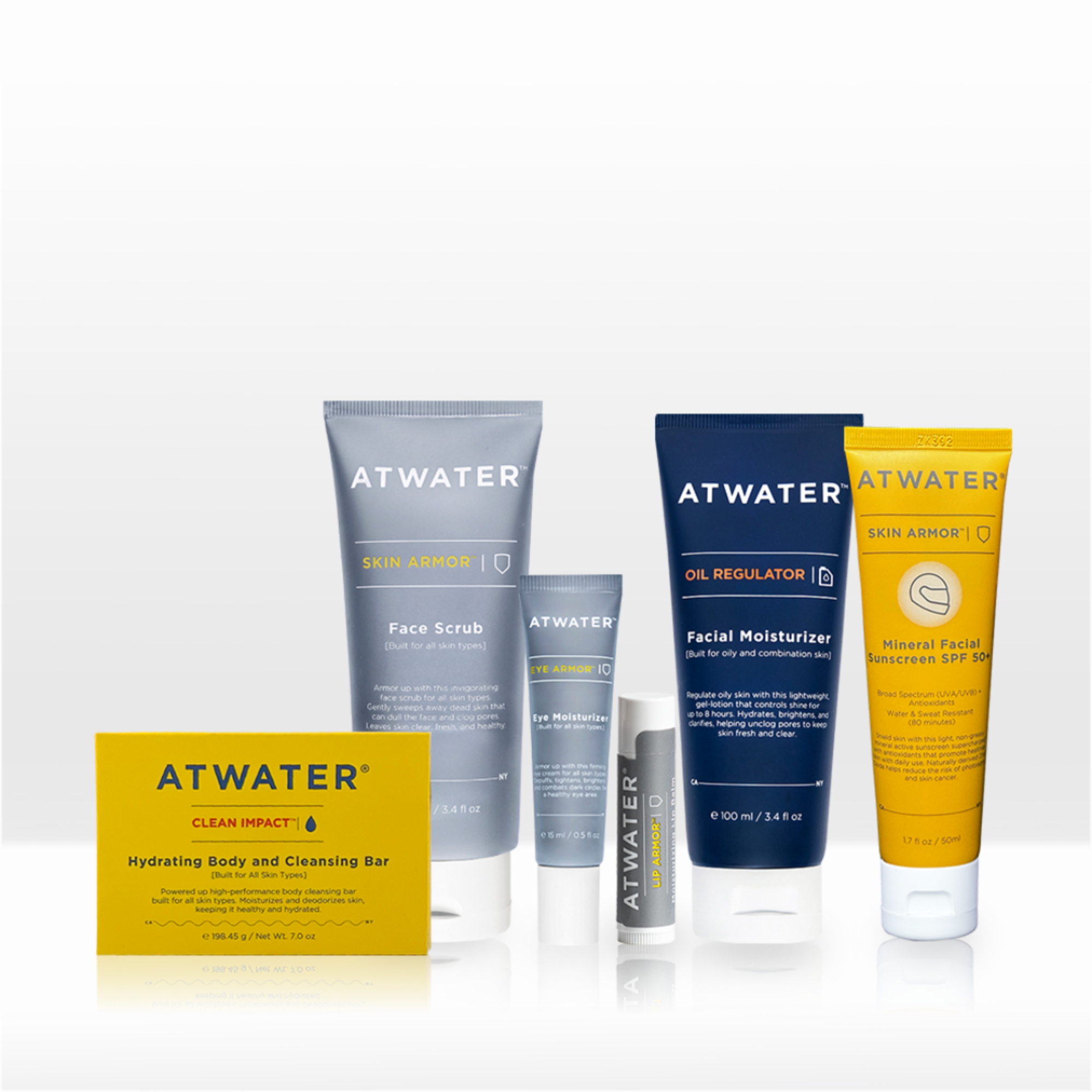 ATWATER Oily Skin Ultimate Set