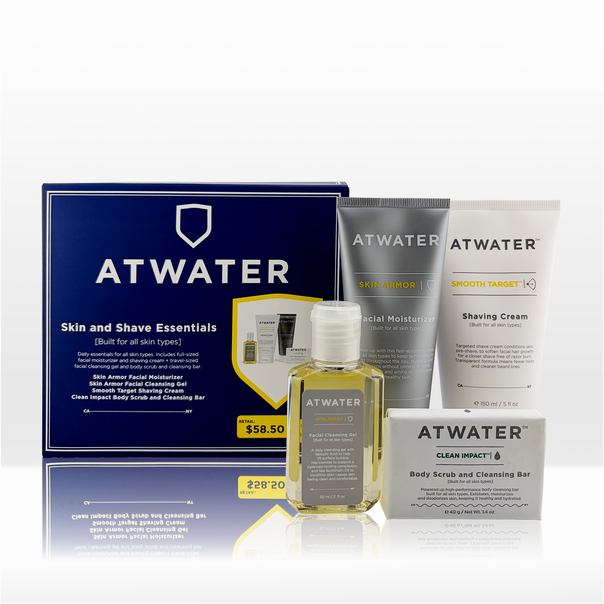 Skin Shave Essentials