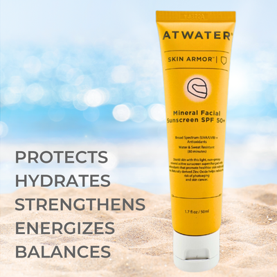 Skin Armor Mineral Facial Sunscreen SPF50+