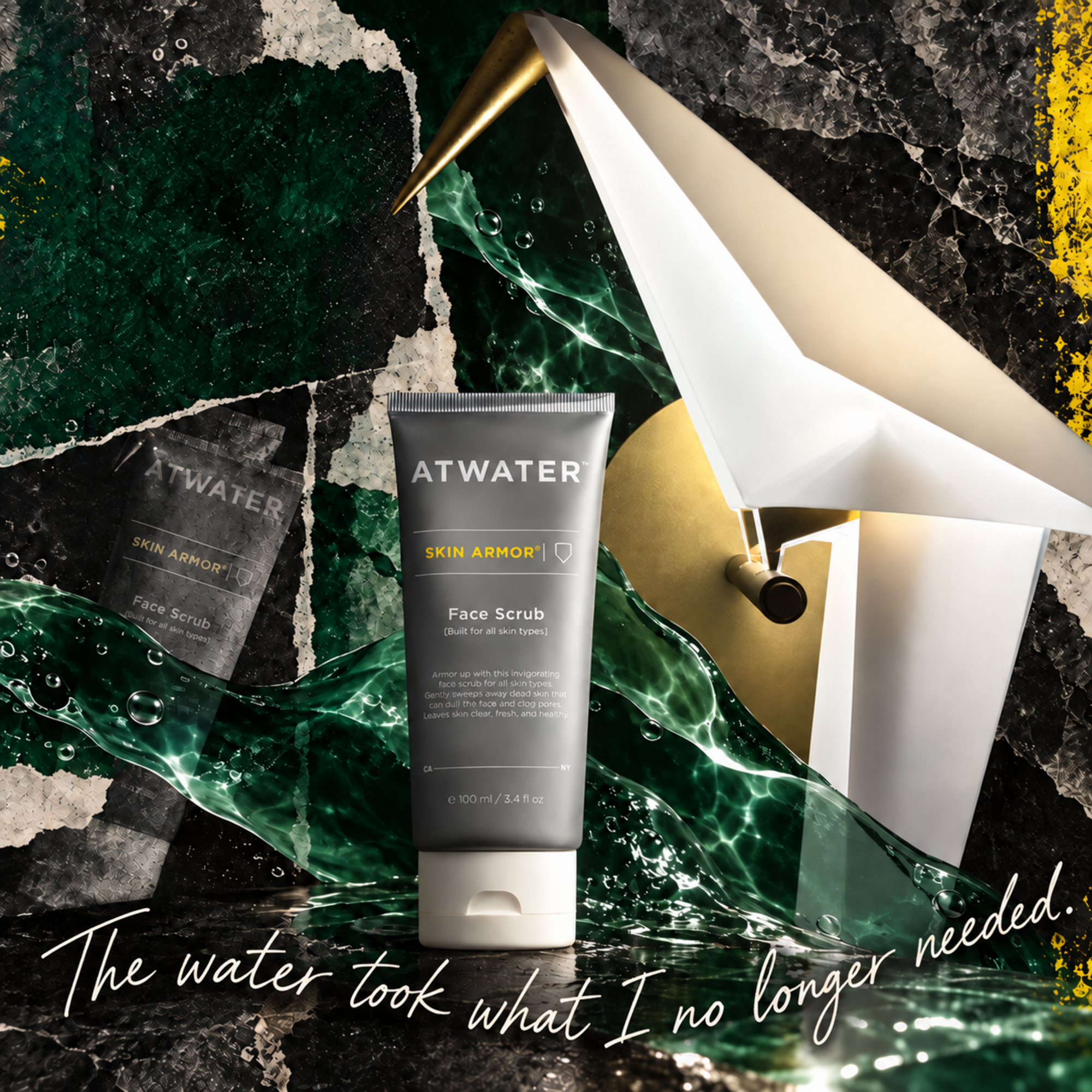 Skin Armor Face Scrub Cleanser