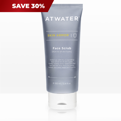 Skin Armor Face Scrub Cleanser