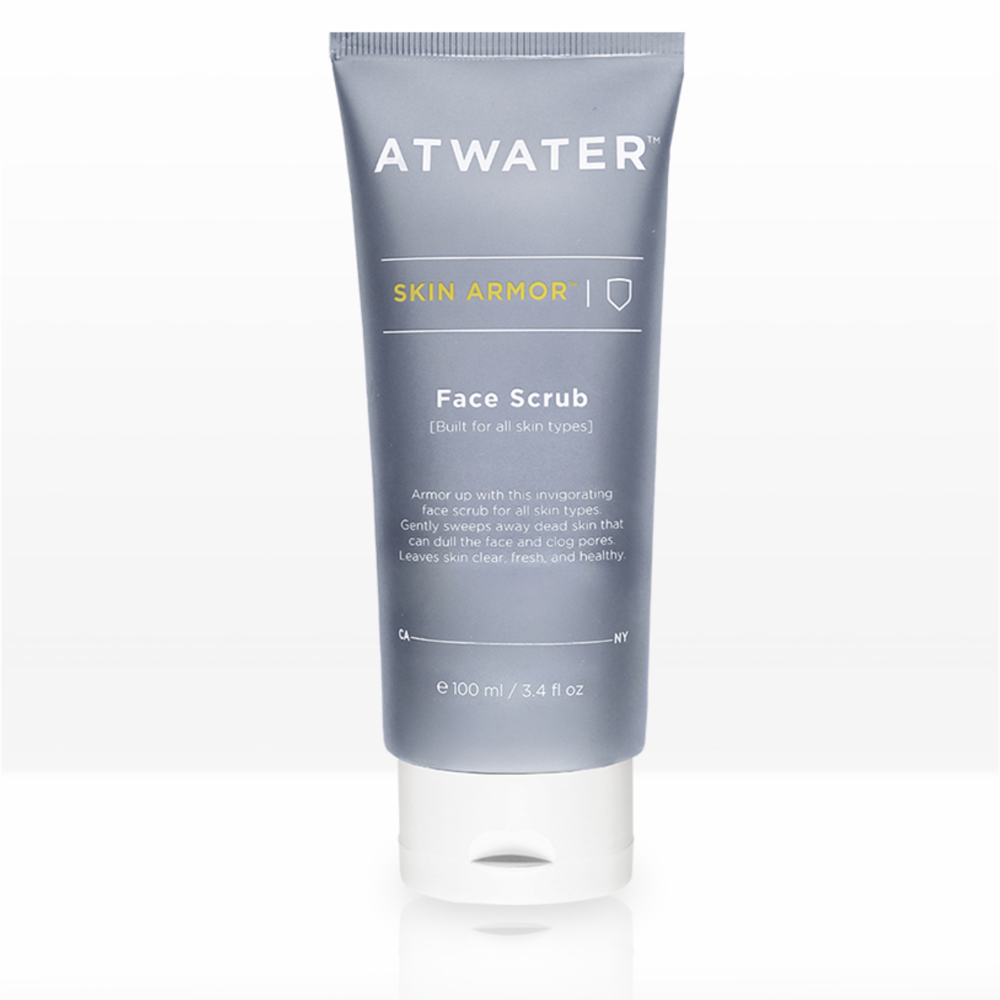 Skin Armor Face Scrub Cleanser