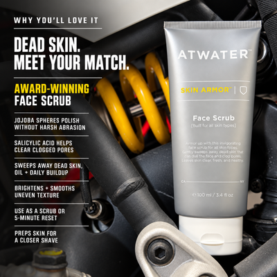 Skin Armor Face Scrub Cleanser