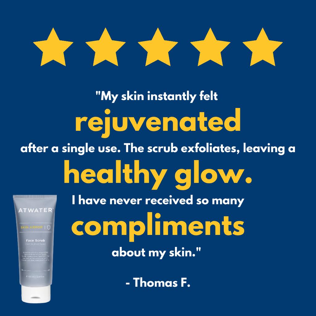 rejuvenated, healthy glow, compliments